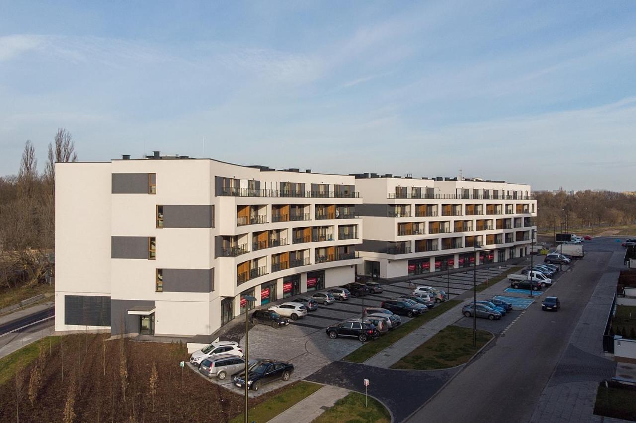 Warsaw To Be - Blue Apartment Екстер'єр фото
