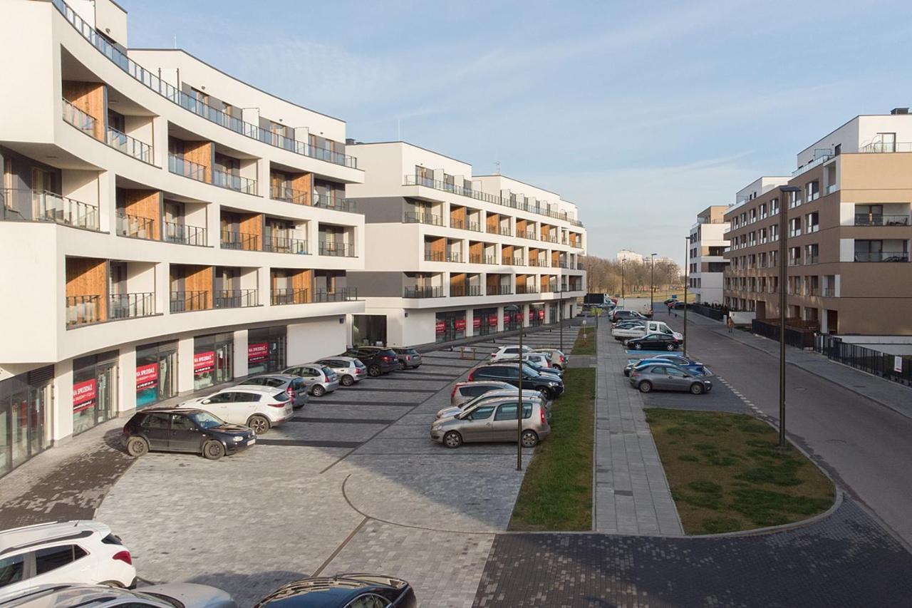Warsaw To Be - Blue Apartment Екстер'єр фото