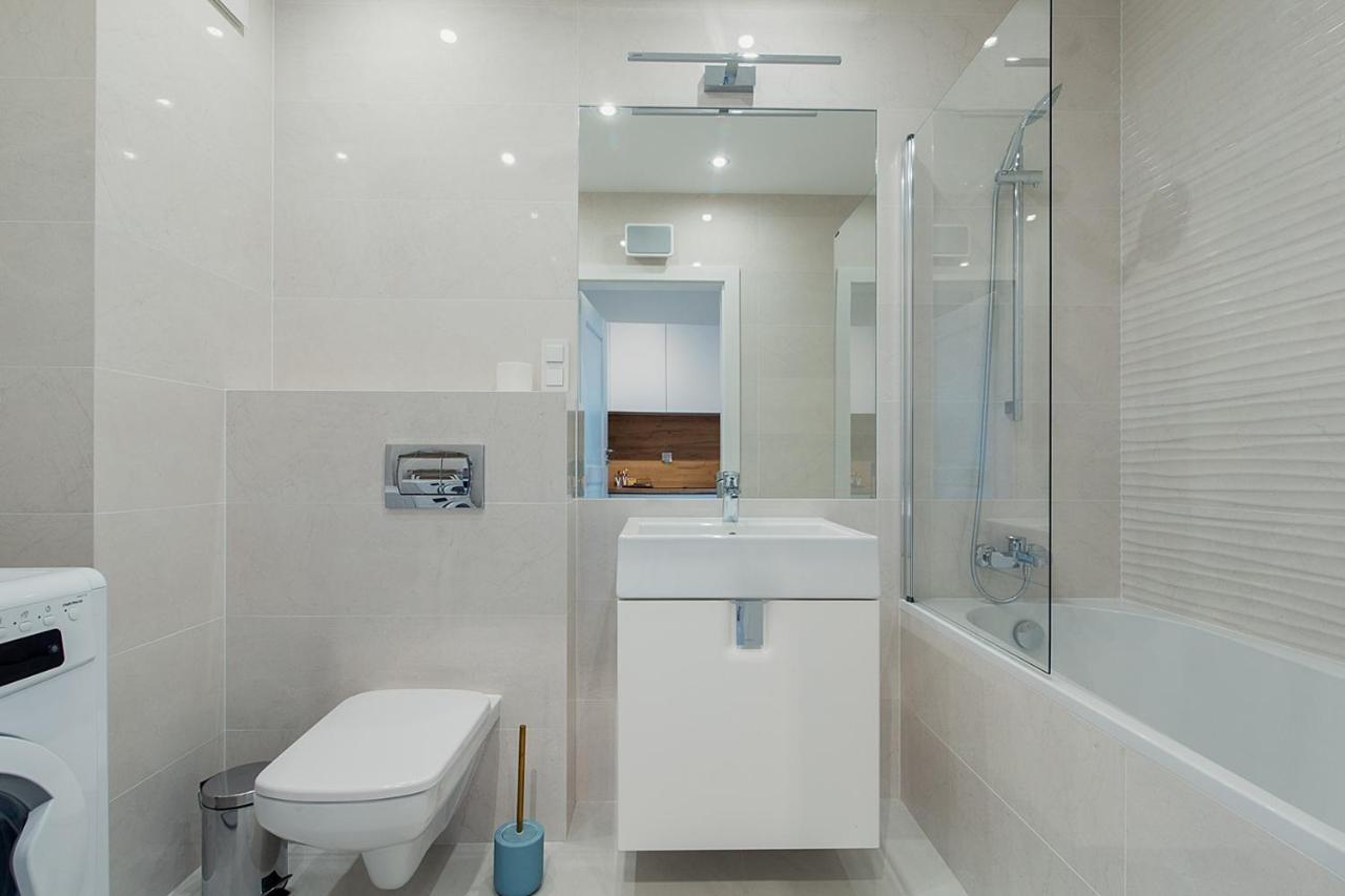 Warsaw To Be - Blue Apartment Екстер'єр фото