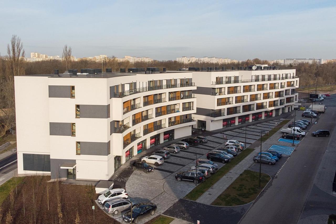 Warsaw To Be - Blue Apartment Екстер'єр фото